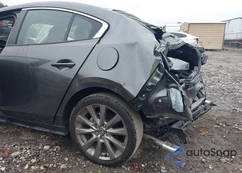 2022 Mazda Mazda3 Preferred z USA, uszkodzony, nr VIN 3MZBPACL6NM311207